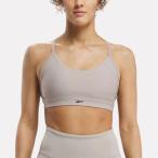[ Reebok официальный ] Lux -тактный lapi- спортивный бюстгальтер / LUX STRAPPY SPORTS BRA ( серый )