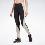 期間限定SALE 01/21 17_00〜01/24 16_59 返品可 リーボック公式 タイツ Reebok Lux ハイライズ カラーブロック レギンス / Lux High-Rise Colorblock Leggin