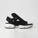 ショッピングリーボック ポンプフューリー 【リーボック公式】インスタポンプフューリー サンダル ジップ / INSTAPUMP FURY SANDAL ZIP （ブラックホワイト）