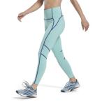 [ Reebok официальный ]rez Mill zR цвет блок леггинсы / Les MillsR Colorblock Leggings (se Miku lasiik зеленовато-голубой )