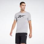 [ Reebok официальный ] графика серии bekta- футболка / Graphic Series Vector T-Shirt( чистый серый )