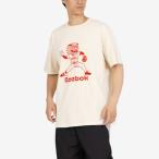 【リーボック公式】リーボック Reebok Reebok SHISHIMAI ヴィンテージ Tシャツ【日本限定モデル】 (BG)
