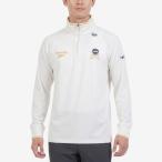 【リーボック公式】ジップ プルオーバー  / LS 1/4 ZIP PULLOVER WTIPPING （チョーク）