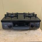  б/у Rinnai город газ левый чуть более тепловая мощность 56cm газовая плитка PT20N-BKL 2021 год производства газовая плита 