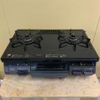  б/у Rinnai город газовый 59cm газовая плита плитка левый чуть более огонь KSR641BKL 12A*13A 2018 год производства газовая плитка 