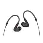 ゼンハイザー Sennheiser イヤホン 有線 IE 200 ブラック ダイナミック カナル型 オーディオファイル ゲーミング TrueRespo