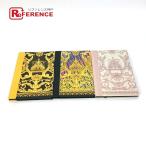 VERSACE Versace FENDI сотрудничество крыло Defender che FENDACE 3 шт. комплект канцелярские товары Zucca ноутбук [ б/у ] не использовался 