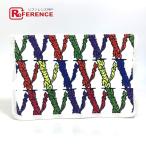 VERSACE Versace vi rutus Logo сумка клатч пирог ru белый женский [ б/у ] прекрасный товар 