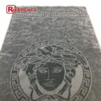 VERSACE Versace mete.-sa полотенце для лица интерьер полотенце черный мужской [ б/у ]