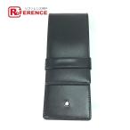  как новый MONTBLANC Montblanc Meister shute.k3шт.@ для Logo пенал черный. унисекс [ б/у ]