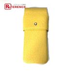  не использовался MONTBLANC Montblanc Meister shute.k3шт.@ для Logo пенал желтый унисекс [ б/у ]