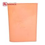 TIFFANY&amp;Co. Tiffany Logo паспорт покрытие 2. складывать паспорт кейс Pink Lady -s[ б/у ]