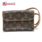 LOUIS VUITTON Louis Vuitton M51855 небольшая сумочка f Rolland чай n портфель ремень сумка сумка-пояс Brown женский [ б/у ]