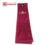 PATEK PHILIPPE Patek Philip Novelty не продается зажим имеется Logo вышивка Golf полотенце wine red мужской [ б/у ] не использовался 