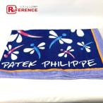  не использовался PATEK PHILIPPE Patek Philip общий рисунок полотенце голубой унисекс [ б/у ]