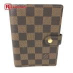  прекрасный товар LOUIS VUITTON Louis Vuitton R20700 Agenda PM органайзер канцелярские товары Damier обложка для записной книжки eben[ б/у ]
