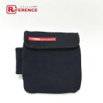 PRADA Prada MV563 сумка "body" портфель сумка Prada спорт сумка-пояс черный унисекс [ б/у ]