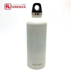  не использовался PRADA Prada 2UH003 Logo высокий стакан вода бутылка фляжка Prada бутылка термос нержавеющая сталь белый 