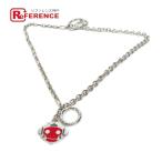 PRADA Prada 2PS033 кошелек Monkey . обезьяна брелок для ключа сумка очарование цепочка для бумажника metal серебряный унисекс [ б/у ]