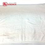 PRADA Prada банное полотенце интерьер колено .. покрывало Logo пляж ta Horta oru хлопок белый женский [ б/у ]