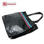 BMW ビーエムダブリュー Mスポーツ 肩掛け/非売品 ノベルティ/ロゴ トートバッグ ナイロン ブラック ユニセックス【中古】未使用