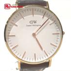 Daniel Wellington ダニエルウェリントン 0507DW レディース腕時計 腕時計 ゴールド ユニセックス 【中古】