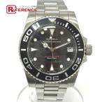 ショッピング自動巻き ジェットシャーク 自動巻き 腕時計 シルバー メンズ【中古】