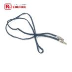 CHROME HEARTS クロムハーツ ブレード 革紐 アクセサリー ネックレス ブラック ユニセックス【中古】