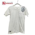 CHROME HEARTS クロムハーツ CH T-SHRT 3 セメタリーバックプリント 半袖 Tシャツ アパレル トップス 半袖Ｔシャツ ホワイト 【中古】