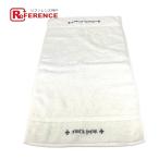 CHROME HEARTS Chrome Hearts Logo пляж полотенце банное полотенце интерьер колено .. покрывало полотенце белый унисекс [ б/у ]