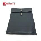 CHROME HEARTS Chrome Hearts document Cross мяч сумка iPad apple iPad кейс кожа черный мужской [ б/у ]