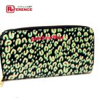 ショッピングヴェルニ LOUIS VUITTON ルイ ヴィトン M91475 ジッピー ウォレット モノグラム ヴェルニ レオパード 長財布