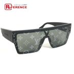 美品 LOUIS VUITTON ルイヴィトン Z1583E サングラス・LVワイメア L めがね メガネ アイウェア 眼鏡 サングラス ブラック メンズ【中古】