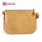 ショッピングヴェルニ LOUIS VUITTON ルイヴィトン M91508 ミンナストリート カバン 斜め掛け ポシェット モノグラムヴェルニ ショルダーバッグ【中古】