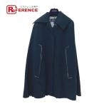 LOUIS VUITTON Louis Vuitton FKCO04ja Ian to монограмма пончо пальто манто пальто пончо шерсть черный женский [ б/у ]