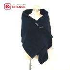 LOUIS VUITTON Louis Vuitton одежда внешний пончо черный женский [ б/у ]