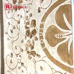 LOUIS VUITTON Louis Vuitton банное полотенце интерьер колено .. покрывало Logo гибискус пляж полотенце бежевый [ б/у ] не использовался 