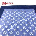  не использовался LOUIS VUITTON Louis Vuitton пляж полотенце банное полотенце интерьер колено .. покрывало монограмма полотенце Brown [ б/у ]
