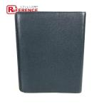 LOUIS VUITTON Louis Vuitton R20409 Agenda вид low Note блокнот для заметок канцелярские товары кейс Taiga Note покрытие черный [ б/у ]