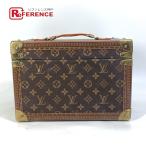 LOUIS VUITTON Louis Vuitton M21828bo ватт *fla темно синий косметичка ящик для косметики бардачок ручная сумочка багажник [ б/у ]