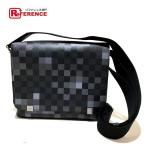 LOUIS VUITTON ルイ・ヴィトン N40072 ディストリクト PM ダミエ・グラフィット ピクセル ショルダーバッグ グレー メンズ 【新品】