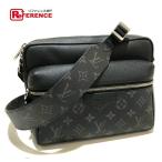 LOUIS VUITTON ルイ・ヴィトン M30233 アウトドア メッセンジャーPM タイガラマ モノグラム ショルダーバッグ ノワール ブラック メンズ 【新品】