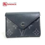 LOUIS VUITTON Louis Vuitton GI0198 монограмма Eclipse ete. кальмар ruto выцветание -n карты кейс чехол для пропуска футляр для карточек [ б/у ]