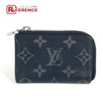 LOUIS VUITTON ルイヴィトン M63536 ポルトモネ ジュール 財布 小銭入れ モノグラムエクリプス コインケース ブラック【中古】