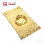 LOUIS VUITTON Louis Vuitton M63145 смартфон кольцо phone кольцо багажник van машина кольцо смартфон установить аксессуары Gold [ б/у ]
