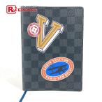  не использовался LOUIS VUITTON Louis Vuitton GI0212 kai ekre man s канцелярские товары Note Damier gla Fit ноутбук черный [ б/у ]