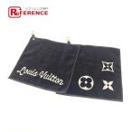  не использовался LOUIS VUITTON Louis Vuitton GI0824 Golf * полотенце комплект пара 2. комплект полотенце Brown унисекс [ б/у ]