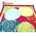 LOUIS VUITTON Louis Vuitton банное полотенце интерьер колено .. Logo TRUNKS&BAGS пляж ta Horta oru хлопок красный [ б/у ]