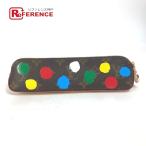 LOUIS VUITTON Louis Vuitton GI0886. промежуток . сырой LV × YKtu разрозненный *e Liza спальное место pe Inte .do точка кисть коробка пенал [ б/у ]