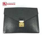 LOUIS VUITTON Louis Vuitton M54452poruto при . man кейс портфель документы кейс epi клатч nowa-ru черный мужской [ б/у ]